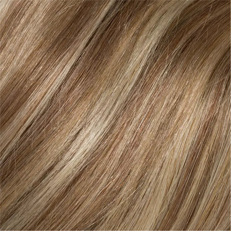 Seamless Clip-In Hair Extensions I Joy (Rooted Dark Blonde)