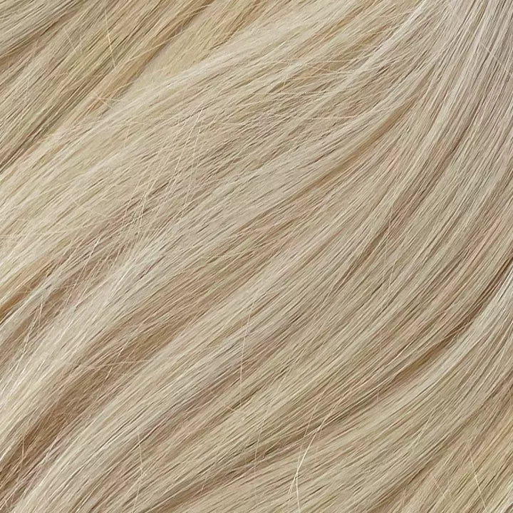 Seamless Clip-in Hair Extension Color Swatches