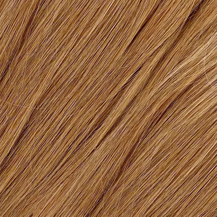 Seamless Clip-In Hair Extensions I Penny (Strawberry Blonde)