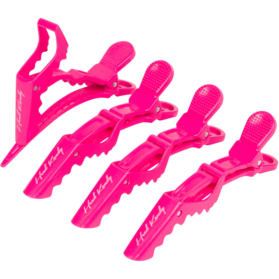 Croc Hair Clips