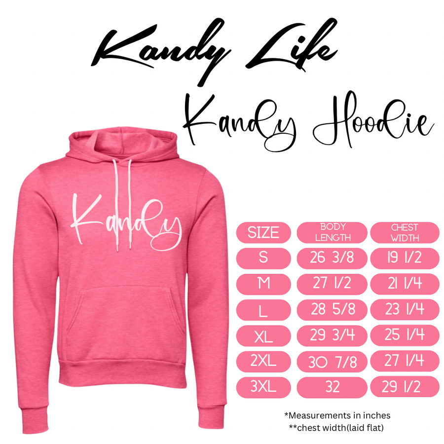 Pink Kandy Life Hoodie