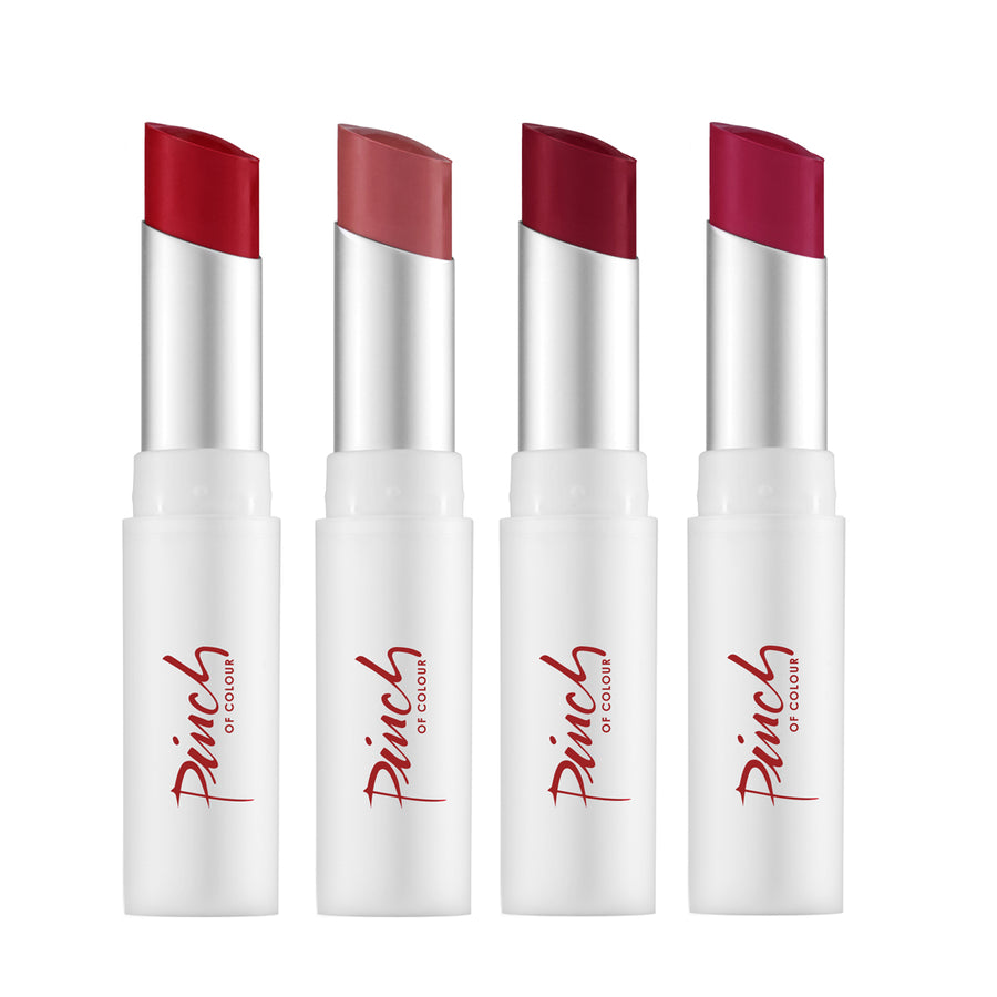 Pinch of Colour Velvet Nights Matte Velvet Lip Colour Set