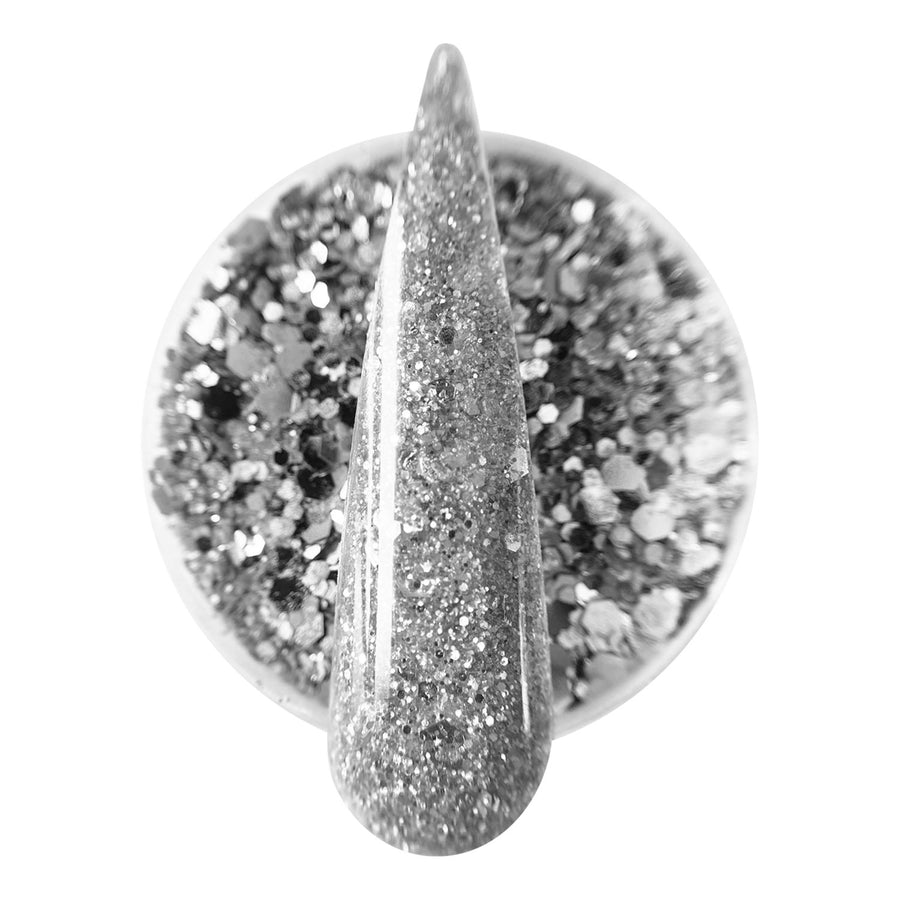 Silver Bells Dip Powder