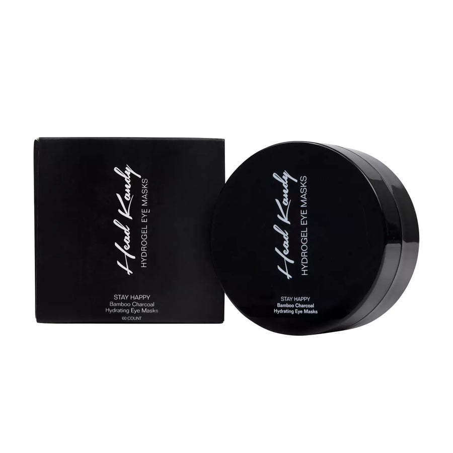 Stay Happy Charcoal Hydrogel Under Eye Masks