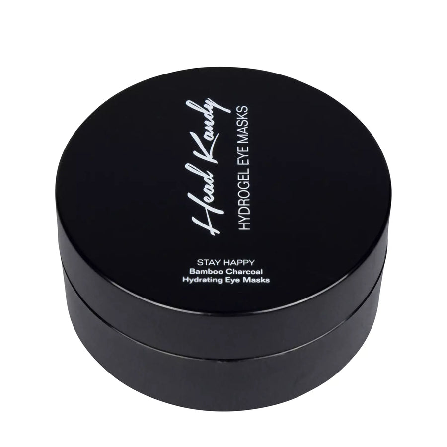 Stay Happy Charcoal Hydrogel Under Eye Masks