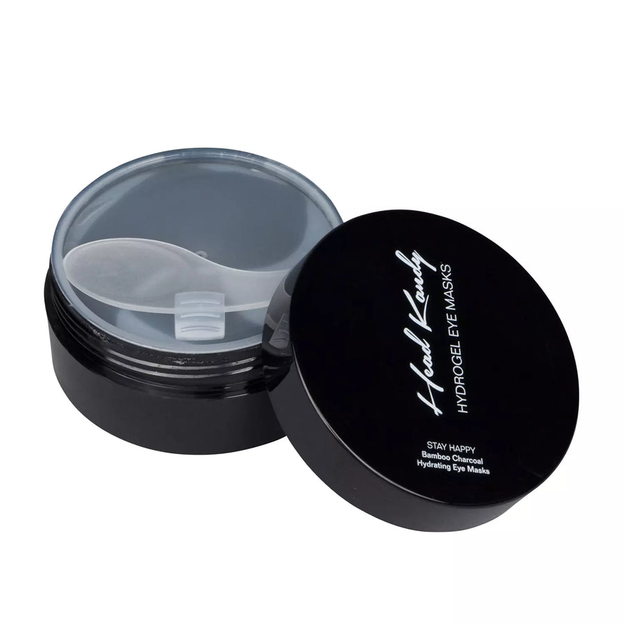 Stay Happy Charcoal Hydrogel Under Eye Masks