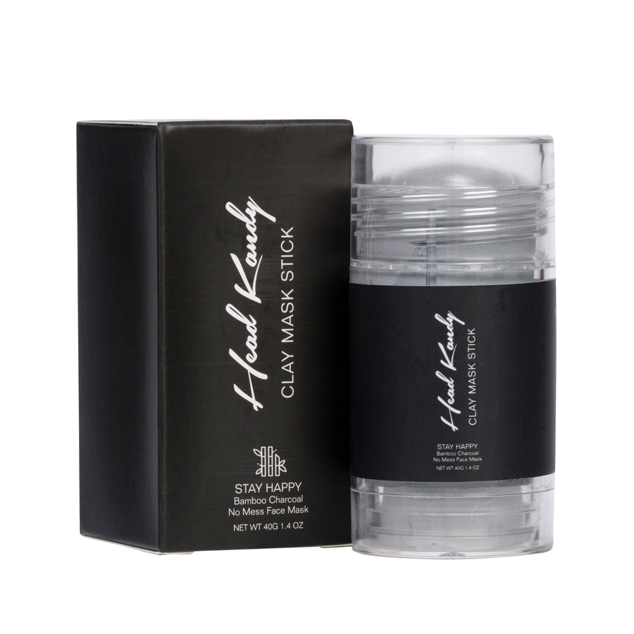 Stay Happy Charcoal Clay Mask Stick