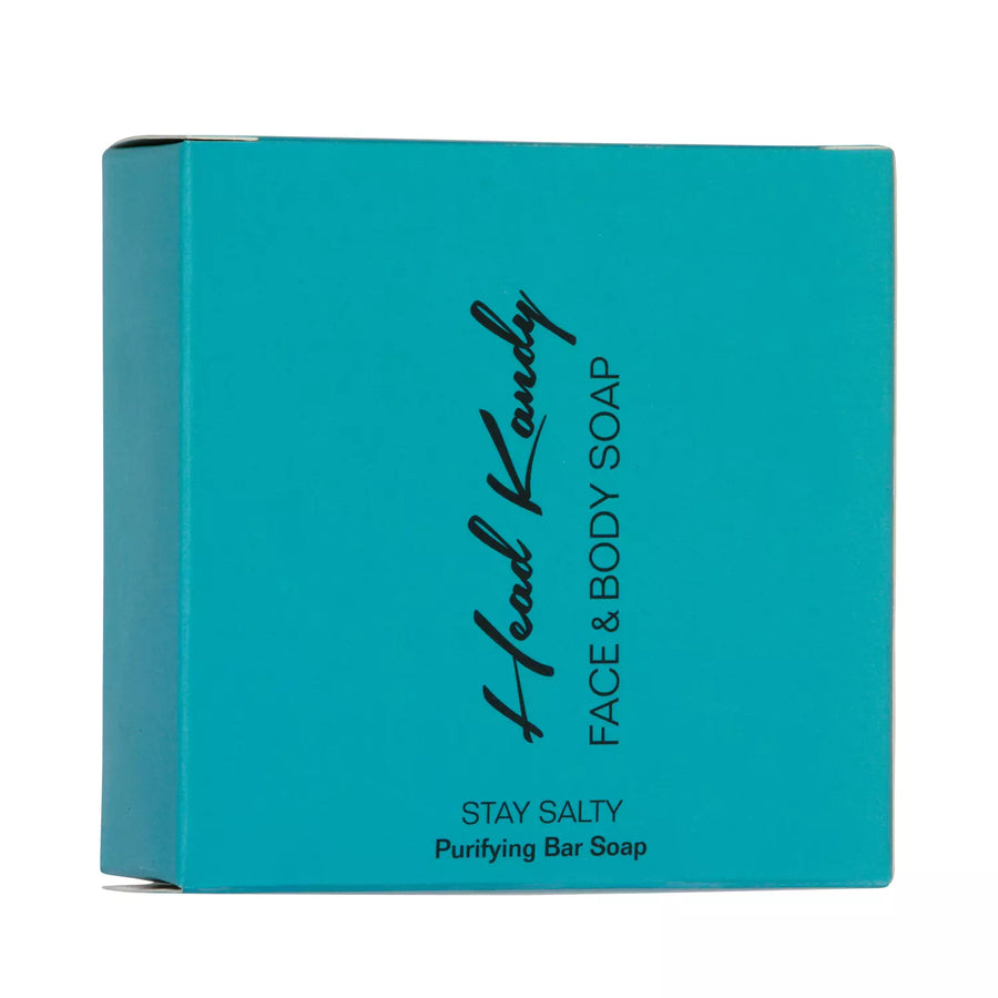 Stay Salty Purifying Face & Body Bar Soap