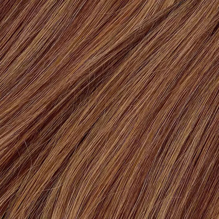 Seamless Clip-in Hair Extension Color Swatches