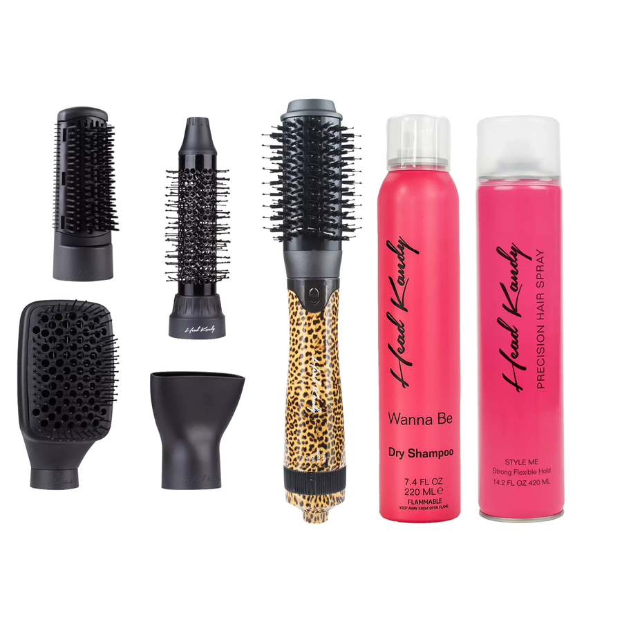 Head Kandy blow drying brush Tools accessories