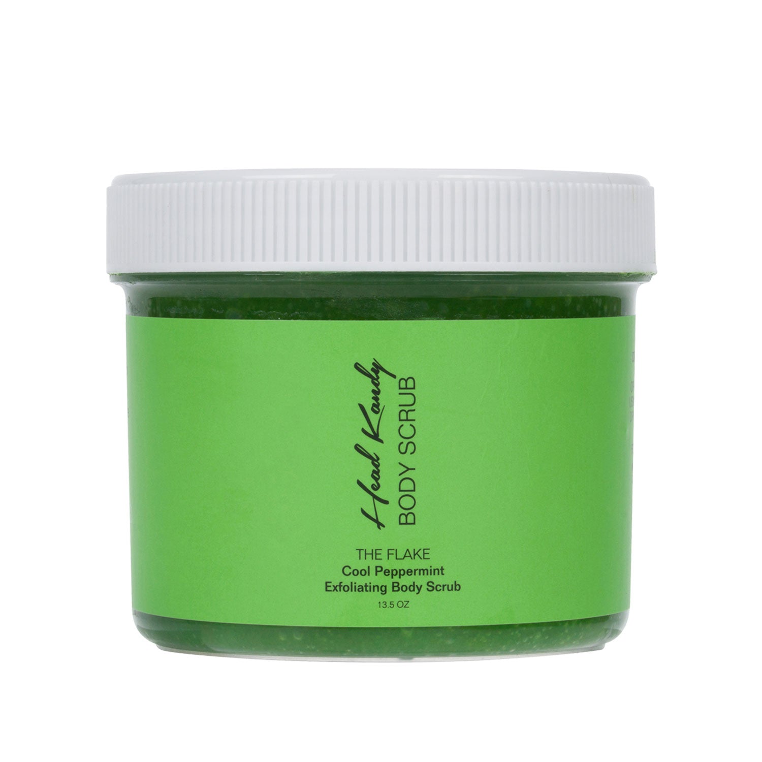The Flake Exfoliating Body Scrub Head Kandy