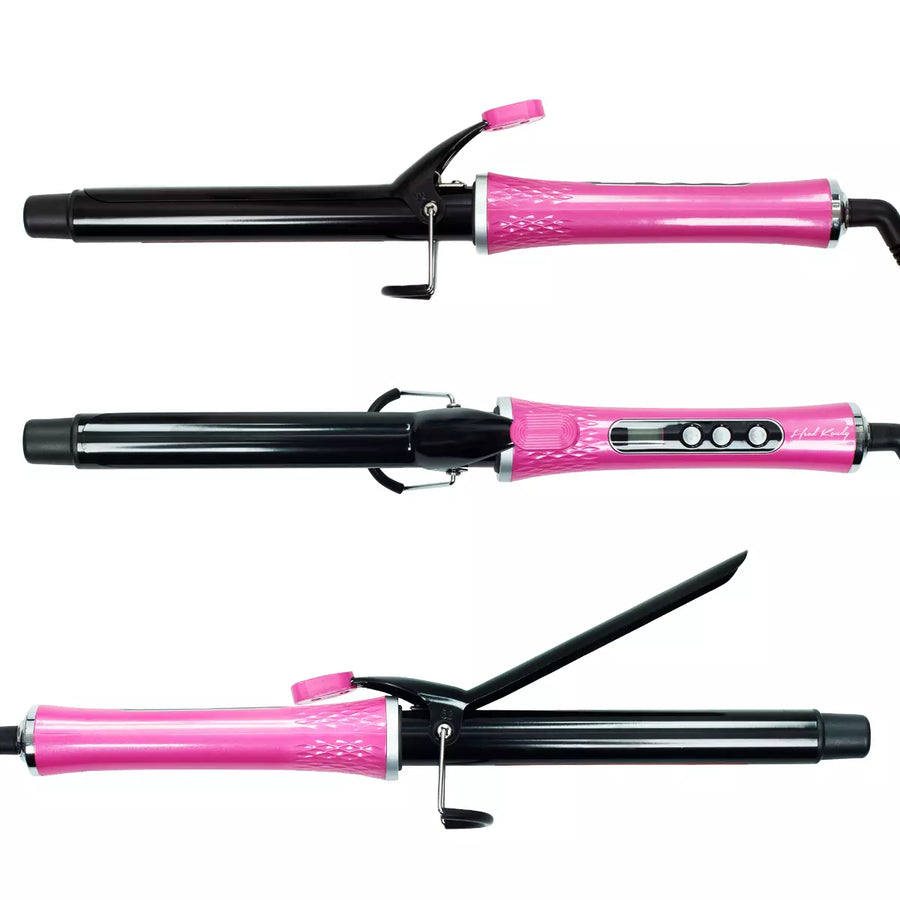 Iron squad curling sales iron