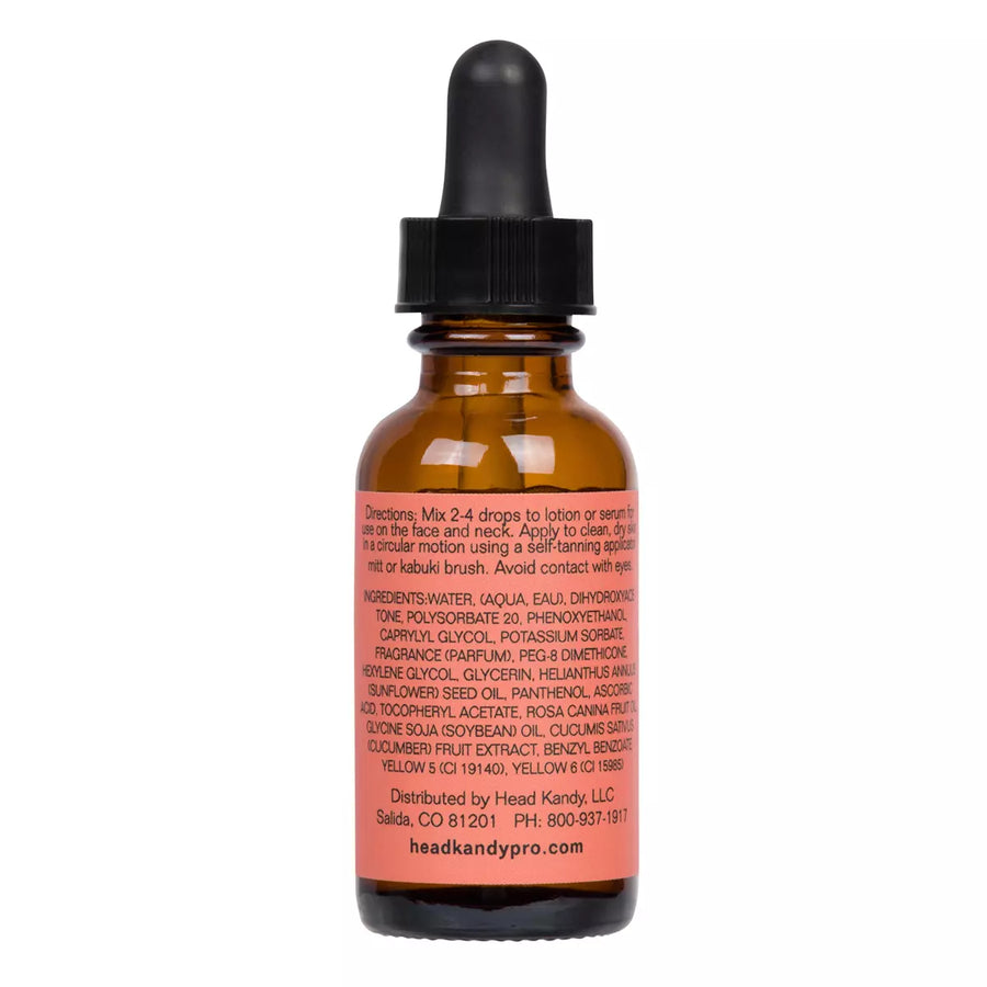 The Showstopper Facial Tanning Drops