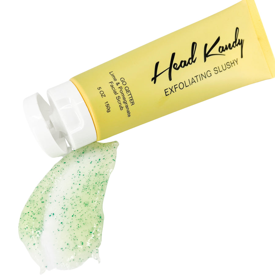 Go Getter™ Lime Slushy Facial Scrub