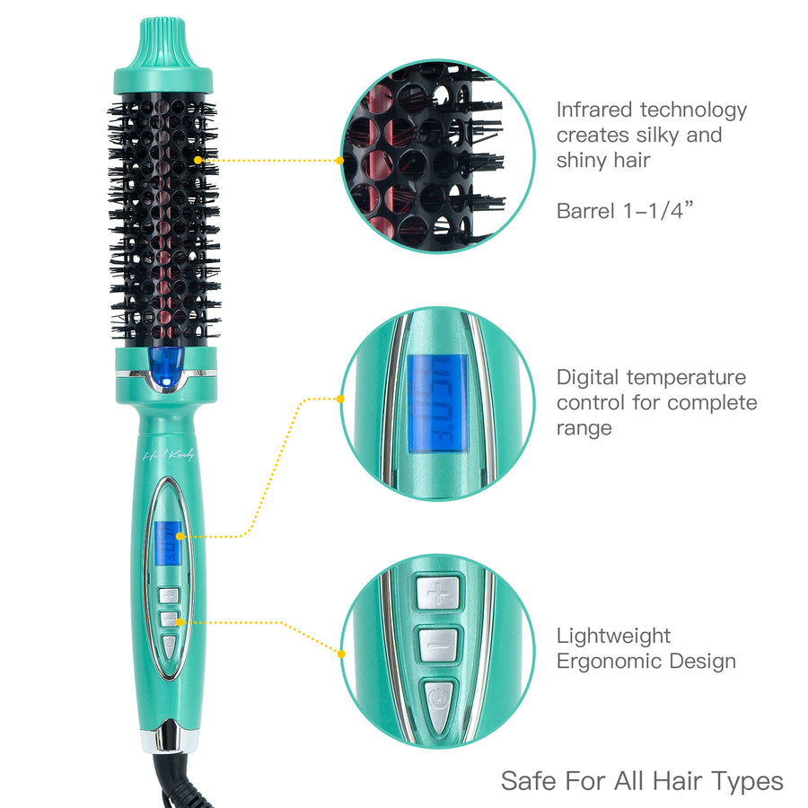 Metallic Perfectionist 32mm Round Thermal Brush