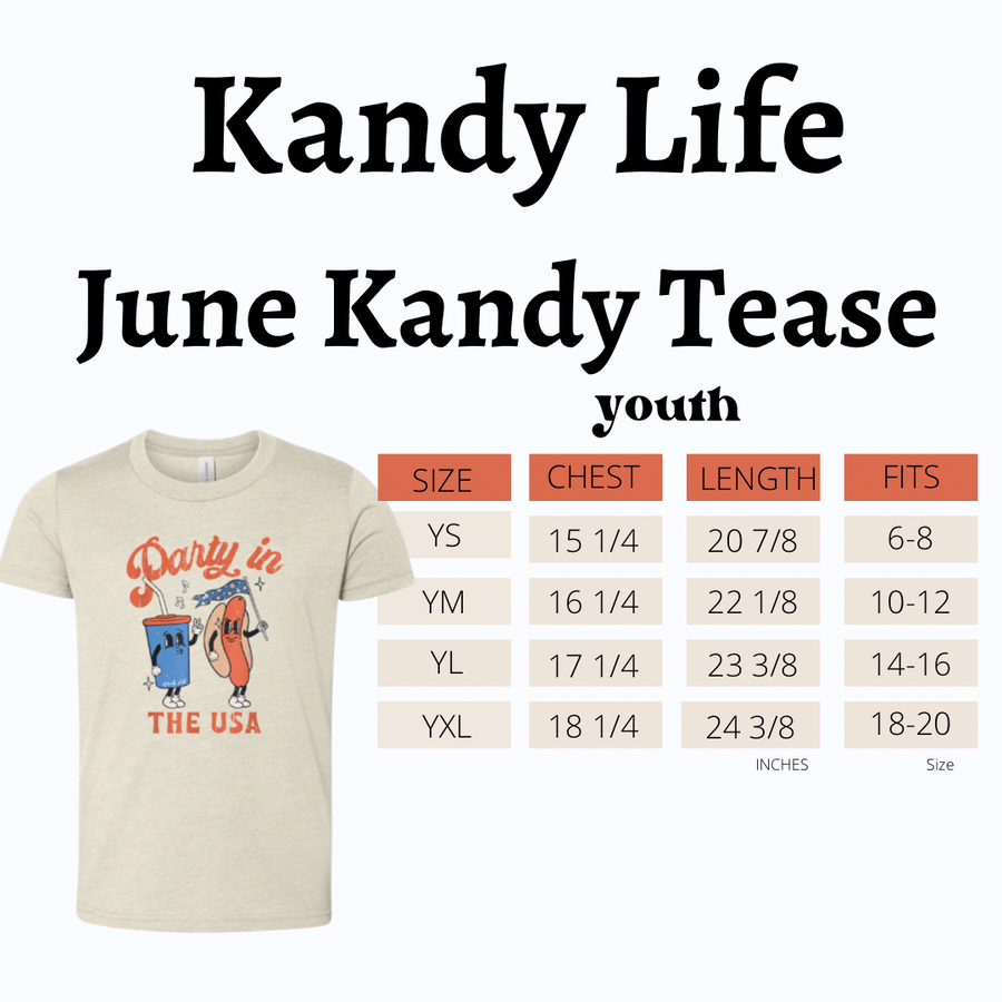 Kids Kandy Tease June 2022