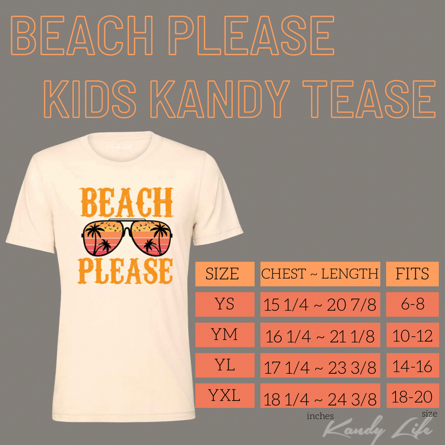 Kids Kandy Tease Beach Please